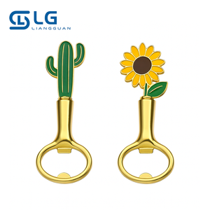 OEM Fabricante Personalizar Diseño Metal Nevera Imán Abrebotellas Magnético - Product Image 3