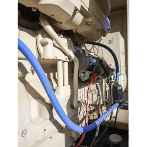 Groupe électrogène diesel industriel triphasé d'occasion 180 kW 480 V, étanche, pour alimentation de secours commerciale - Product Image 4