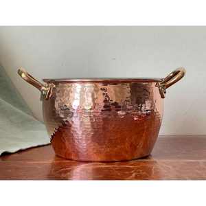 Cuencos más vendidos hechos en la India para servir comida, vajilla occidental de cobre puro segura minimalista, diseño personalizado con alta calidad - Product Image 3