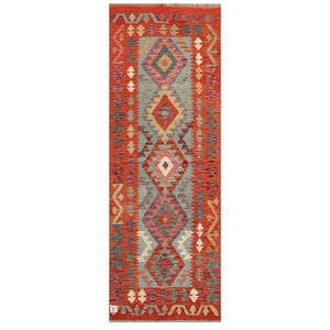 Alfombras Imaco Maimana, Alfombra Kilim Afgana, 199 x 72 cm, Alfombras y Juegos de Alfombras - Product Image 1