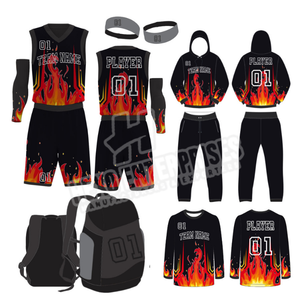 Nuevo estilo, sublimación, camiseta de baloncesto, diseño atlético de talla grande, diseño propio, todos los equipos, jugadores, Kit de ropa de baloncesto - Product Image 2