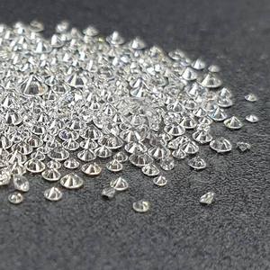 Diamante Blanco Brillante Pulido Suelto de 1.25-1.8mm, Claridad SI, Color G-H, 0.021-0.09 Quilates, para Joyería, Certificado por IGI - Product Image 5