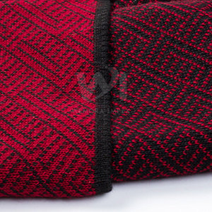 Gorros de Punto Ligeros con Diseño de Logotipo Personalizado al por Mayor, Gorros de Invierno Cálidos de Alta Calidad, Gorros de Jacquard - Product Image 5