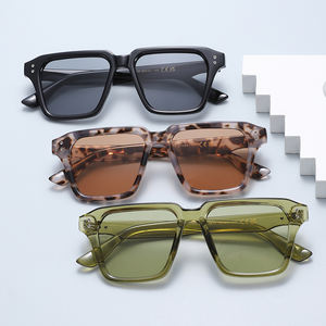 Gafas de Sol de Moda con Marco Cuadrado Grande, Protección UV400, Cómodas, para Hombre y Mujer, para Exteriores, Tendencia 2026 - Product Image 2