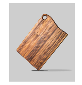 Blocs à découper en bois naturel meilleure vente planche à découper en bois de forme rectangulaire faite à la main prix d'usine direct - Product Image 3