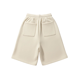 Shorts amples athlétiques Z24 Arctic Wolf 530GSM en jersey molletonné biologique respirant, style pantalon avec jupe-short intégrée - Product Image 2