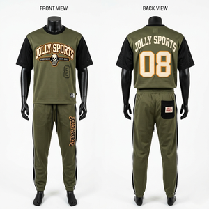 Mens Green <b>Mesh</b> Jersey and <b>Pant</b> Set GSM Polyester Breathable Black Sleeve Side Panel Custom Print <b>Mesh</b> Jersey and <b>pant</b> men's - Product Image 5