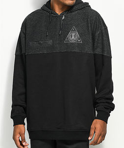 Luxe Hip Hop Plain Hoodies Hommes Blanc Diverses Couleurs 100% Coton À Capuche Streetwear Surdimensionné Coton Lourd Hoodies - Product Image 4