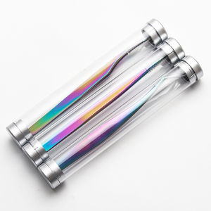 แหนบต่อขนตา9ชิ้น,แหนบสำหรับการต่อขนตาตามที่ต้องการ - Product Image 2