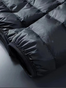 Blouson aviateur personnalisable pour hommes Vêtement décontracté d'hiver de grande taille Nouveau OEM - Product Image 5