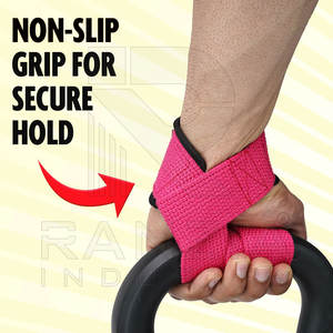 Vente en gros de sangles de soutien de poignet de gymnastique de fitness sangles d'haltérophilie sangles de levage de poignet prix de gros - Product Image 6