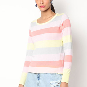 Sudaderas de Jersey de Color Sólido Casuales de Invierno para Mujer, Diseños de Logotipo Personalizados, Pullover Adornado con Lavado Ácido, Estampado Ecológico - Product Image 1