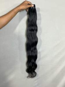 วิกผมชาวอินเดียแบบไม่ผ่านกระบวนการผมต่อผมมนุษย์100% อินเดีย - Product Image 3