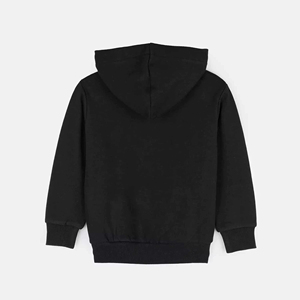 Conjunto de ropa para niños, conjunto de Jogger para niños, chándal de 2 piezas, jersey de lana de Color sólido, Sudadera con capucha, chándal para correr para niños - Product Image 6