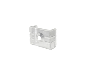 Supporto in plastica per profilo superficiale da 12,5 mm. (Ledesma 54501) - Product Image 1