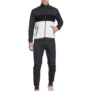 2024 Logo personnalisé imprimé hommes coupe-vent hiver Gym Fitness survêtement Polyester tissu actif bas toutes tailles ensembles bon marché - Product Image 1