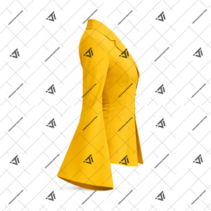 Ropa de la Hermandad Sigma Gamma Rho al por Mayor, Chaqueta Blazer con Mangas Campana Bordadas, Artículos Griegos - Product Image 3