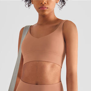 Conjuntos de Yoga de Dos Piezas para Mujer, Ropa Deportiva para Exteriores, Transpirable, de Secado Rápido, Ecológica, Reversible, Ligera, para Gimnasio - Product Image 4