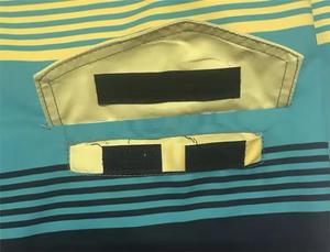 กางเกงขาสั้นผ้าตาข่ายโพลีเอสเตอร์สำหรับผู้ชายกางเกงขาสั้นสำหรับวิ่งออกกำลังกายพิมพ์โลโก้ได้ตามต้องการ - Product Image 3