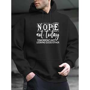 Jersey de ocio de Otoño/Invierno para hombre, prendas de punto y sudaderas estándar de un color fabricadas en China - Product Image 1