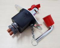 Interrupteur de déconnexion de la batterie principale du chariot élévateur KALMAR 9208570002, compatible OEM, interrupteur de sécurité