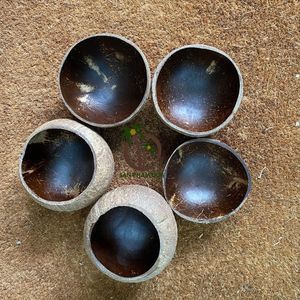 กะลามะพร้าวสำหรับทำเทียนหลายชั้นกันน้ำ/กะลามะพร้าวชามเชิงเทียน - Product Image 5