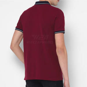 Polo de primera calidad para hombre Polo fabricado con calidad y detalle de color personalizado a la venta - Product Image 5