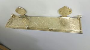 Solid brass <b>shelf</b> wall mounted storage <b>shelves</b> for home hotels living room kitchen bathroom home decor accessories wholesale - Product Image 4