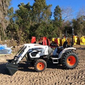 Nouveau produit à prix raisonnable 2022 Bobcats tracteurs plate-forme tracteurs compacts ct2022 chargeur avant à vendre - Product Image 2
