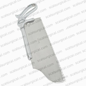 เลื่อยกระดูก satterlee สแตนเลสเกรดทางการแพทย์เครื่องมือศัลยกรรมกระดูก - Product Image 3