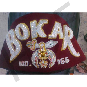 MASONIC REGALIA CUSTOMIZE SHRINER FEZ [BOKAR] - Product Image 6