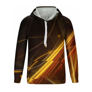 Nueva moda Sublimada Sudadera con capucha Top Pullover Impresión personalizada transpirable Poliéster en blanco Sublimación Sudaderas con capucha - Product Image 4