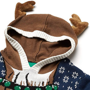 Sweat-shirt de Noël mignon pour hommes et femmes Pull d'hiver confortable Sweat-shirt de fête pour la saison des fêtes - Product Image 2