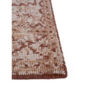 Alfombras de Lana Anudadas a Mano Erbe 3D, Rectangulares, con Medallón Rojo Naranja y Patrones Abstractos para el Hogar, Pasillo, Habitación, Gs-1078 (Cs-01), Viscosa - Product Image 4