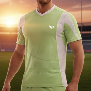 Top Selling Soccer Jersey Breathable Fabric Soccer Jersey Lightweight Design Soccer Jersey For Sports Use - Product Image 6