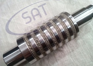 SAT Jewelry Personalizable Gold & Silver Bangle Making Dies Moldes de moda para anillos Pulseras de cadena Herramientas y equipos de joyería - Product Image 6