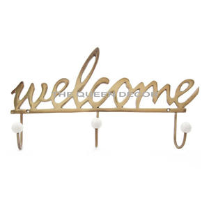 5 crochets en métal crochets à vêtements de luxe avec crochets de porte en métal en fonte et finition antique en laiton pour mur de chambre intérieure - Product Image 4