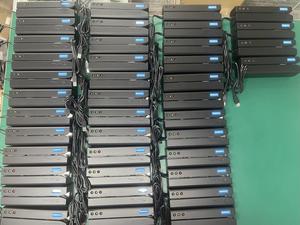 Lecteur/enregistreur de cartes à bande magnétique MSR605X en stock, lit les données des pistes 1, 2, 3 ; comprend un logiciel et 10 cartes vierges. - Product Image 1