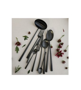 Exclusive quality stainless steel mirror polished vintage design flatware <b>set</b> <b>spoon</b> <b>fork</b> knife cutlery <b>set</b> at affordable price - Product Image 2