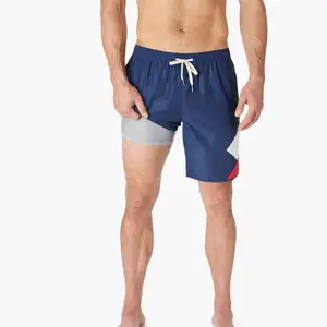 2024 tendencia al por mayor pantalones cortos para Hombre Bañadores pantalones cortos para Hombre Pantalones cortos estampados de Surf