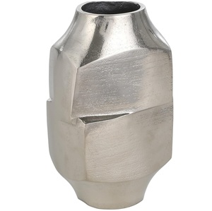 Chrome Color Medium Size Flower Vases of <b>Best</b> Design Top Quality Decorative Flower Vases in Wholesale From India - Product Image 2