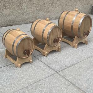 Barril de Vino de Roble de 112L, Hecho a Mano, Resistente, para Vino Tinto, Cerveza, Whisky y Licores - Product Image 3