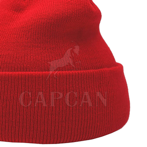 Gorro de gorro de lana de 100%, gorro de lana, gorro HECHO DE Sialkot con tela personalizable - Product Image 6