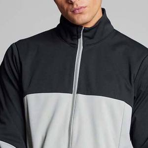 เสื้อกันลมผ้าใบกันน้ำน้ำหนักเบาสำหรับผู้ชายเสื้อแจ็คเก็ตสำหรับวิ่งและเสื้อกันฝนมีซิปสำหรับกลางแจ้งเดินป่าและตั้งแคมป์ - Product Image 3