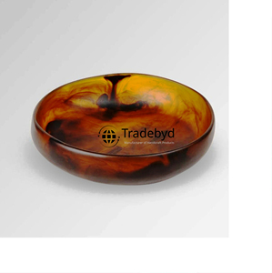 Tradebyd Signature Bol d'ange en résine pour cadeaux artisanaux pour les mariages de pendaison de crémaillère Cadeaux personnels - Product Image 4