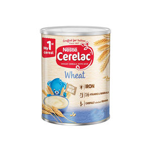 Céréales pour bébés fortifiées au riz et à la banane Nestlé Cerelac avec saveur de fruits naturels, 250g - Product Image 5