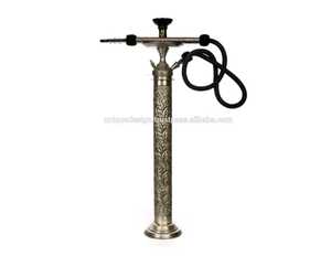 Cachimbas Egipcias Antiguas de Latón de Orfebre, Estilo de Lujo Personalizado con Técnicas de Laca - Product Image 5