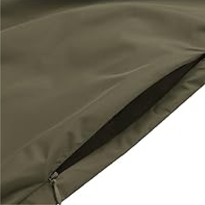 Logotipo personalizado al por mayor chaqueta de nailon impermeable a prueba de viento elegante informal para la temporada de primavera al aire libre cierre de cremallera servicio OEM - Product Image 5