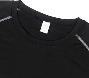 ชุดป้องกันผดผื่นสำหรับผู้ชายผ้าสแปนเด็กซ์/ โพลีเอสเตอร์ระบายอากาศได้ดี - Product Image 5