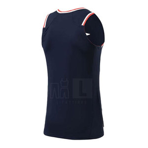 Uniforme de Baloncesto Transpirable de Secado Rápido con Logotipo Personalizado 2025, Ropa de Equipo 100% Poliéster, Nuevo Diseño al por Mayor - Product Image 4